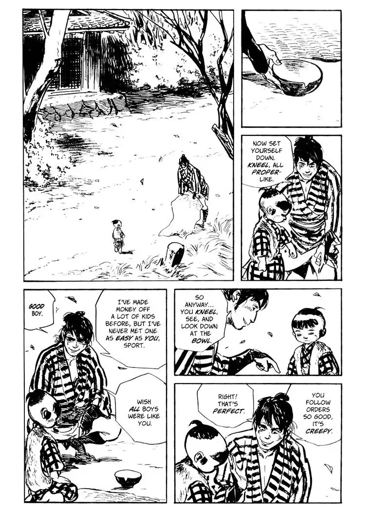 Lone Wolf and Cub Chapter 62 7